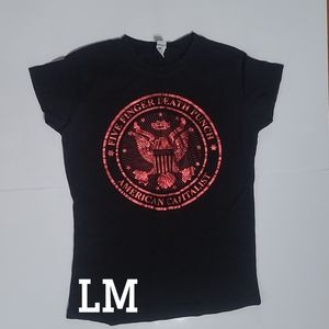 Ladies five finger death punch shirt